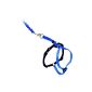 Petsafe Harness and Leash for EasyWalk Chat Blue Size M (Miscellaneous)