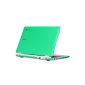 mCover hardshell / Cover Cover / Pouch Case for Acer CB3-111 11.6-inch Chromebook - Green (Electronics)