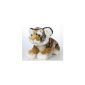 Tiger plush tiger cub plush toy 45cm, soft toy tiger cub (Toys)
