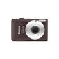 Canon IXUS 105 Digital Camera (12MP, 4x opt. Zoom, 6.9 cm (2.7 inch) display, image stabilized) brown (Electronics)