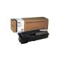 FAXFILM compatible toner replaces Kyocera Mita TK-130 / TK-140 Capacity: 7200 pages, black (Office supplies & stationery)