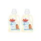 The Cat Baby Laundry Liquid Concentrated Hypoallergenic Flask 1.5 L / 20 WL 2 Pack (Health and Beauty)