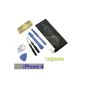 Internal Battery 1420 Mah For iPhone 4 4G + TOOLS (Wireless Phone Accessory)