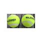 KI 3 tennis balls - play washing animal toy yellow solid quality (toy)