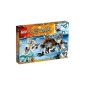 Lego Legends Of Chima-playthèmes - 70143 - Construction Game - Robot Tiger From Sir Fangar (Toy)