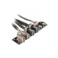 BitFenix ​​USB 3.0 Upgrade Kit - Port Expander - 2x USB 3.0, 2x USB 2.0, BFC-SNB-150-U3PCB-RP (Personal Computers)
