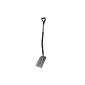 Fiskars Ergonomic shovel, Black (garden products)