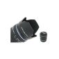 Mcoplus - LH-J61C Lens Hood (Lens Shade, sun visor) for Olympus Zuiko 14-42mm f / 3.5-5.6 ED Zoom LH-61C (Electronics)