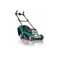 Neat lawn mowers for flat lawns