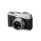 Fujifilm X30 Digital Camera (12MP, 4x opt. Zoom, HDMI, USB 2.0) Silver (Electronics)