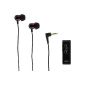 InLine 55354 In-Ear Bluetooth Stereo Headset black