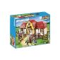 Playmobil - 5221 - Construction game - with Haras Horses and Enclos (Toy)