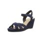 JB Martin Quoro E14, wedge sandals woman (Shoes)