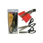 Pinking shears 235 mm, color: black 42 (household goods)