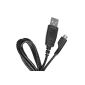 Samsung MicroUSB Data Charging Cable, APCBU10BBE (Electronics)