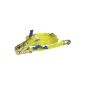 Strap 50 mm 12 meters 5 tons with ratchet and hook