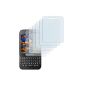 6 x mumbi protector BlackBerry Q5 Screen Protector (Electronics)