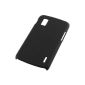 Ultra Slim Back Cover Color: Sand Black Skin Case for Google Nexus 4 / LG E960 Case Cover Protector Cases PDA-point (Electronics)