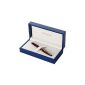 Waterman Carene pen in Pointe Fine Attributes 18K Golden Amber Marine (Office Supplies)