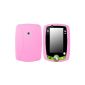 Anti-Shock Case soft silicone shell case for LeapFrog LeapPad 2, Rose Baby