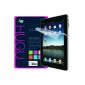 Hugu - iPad 2/3 - Screen Protector Film Anti Reflection (Anti Glare) High quality - Hardness 3H - 99% -Japan Anti Bacterial Marerial