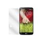Ecultor LG G2 protector (6 pieces) incl. Cloth and squeegee clear film as Premium Screen Protector (Electronics)