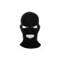 Hood 3 holes Intervention Commando Black Panther - Police - Swat - Gign - Raid - Special Forces - Airsoft- Paintball - Ski - Snow - Surf - Mountain - Outdoor (Miscellaneous)