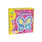 Orb Factory - ORB63658 - Creative Leisure - My First Mosaic Sandpaper the Shapes - Fairies (Toy)
