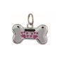 Trixie jewelry ID tag, bone, 35 × 20 mm (Misc.)