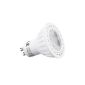 LE 4W MR16 GU10 LED lamps replace 50W halogen lamps, 310lm, warm white, 3000K, 38 ° beam angle, LED bulbs, LED Spotlight, LED Bulb (household goods)