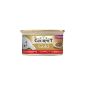 Gourmet Gold cat food Fine composition with beef and chicken, 12 doses (12 x 85 g) (Misc.)