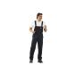 Planam BW270 dungarees hydro blue size 54 (Misc.)