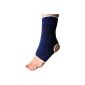 Oramics - ankle bandage - foot / ankle bandages in blue and white - ideal for sports and everyday life (Personal Care)