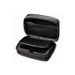 Hama Navi Bag (for TomTom navigation devices and accessories, hard case, nylon) black (accessories)