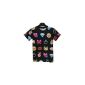 Women Ecollection Digital Print Fashion Tops Emoji Expression Print T-Shirt (Clothing)