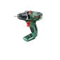 Bosch Cordless Drill PSR 18 LI-2 2-speed single tool (without battery, charger, or cabinet) 0603973302 (Tools & Accessories)