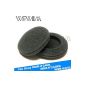 WEWOM 2 Replacement foam earpads for Sony MDR IF240R IF240RK IF830 Wireless Headphones (Electronics)