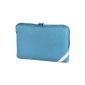 Hama 101198 Velour Notebook Sleeve up to 26 cm (10.2 inches) Curacao (Accessories)