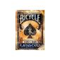 Bicycle Playing Cards Vintage 1800 Series, blue (toy)