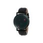 The One - OR213R1 - Odins Rage - Men's Watch - Quartz Led - Black Dial - Black Leather Strap (Watch)