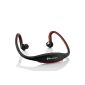Shopinnov flexible Bluetooth headset for jogging and Sport (Electronics)
