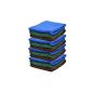 Yinglite Microfiber Cloths - Large 30cm x 30cm - Blue - Ideal for cleaning cars, boats, kitchens etc (30x30cm Set of 24)