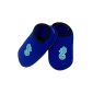 Children slippers blue (Textiles)