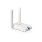 TP-Link TL-WN822N High Gain Wireless Adapter (300Mbit / s, WPS, External high-gain antenna for best wireless reception, with USB extension cable, Windows 8.1 / 8 / Vista / 7 / XP) white (Personal Computers)