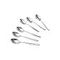 WMF 1287866040 Teaspoon set 6 pieces Bistro (household goods)