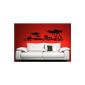 Wall Decal Item 3002 Africa, 126 x 30 cm, color: black (Housewares)