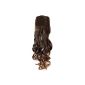 PRETTY SHOP hairpiece hairpiece ponytail ponytail hair extension 55cm corrugated various colors (brown color mix 4/30) (Misc.)