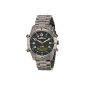 Timex Expedition Men's Watch XL Metal Combo Analog - Digital Stainless T49826D7 (clock)