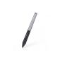 Wacom Intuos Creative Stylus CS-600PK precision stylus 2nd generation, with 2.9 mm thin tip for iPad mini 1, 2 and 3, iPad 3 and 4, and iPad Air, black / gray (Accessories)