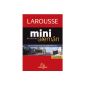 Diccionario español-inglés Mini, Deutsh-Spanish (Larousse - Lengua Alemana - Diccionarios Generales) (Paperback)